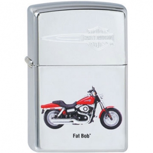 Zippo Harley Davidson Fat Bob